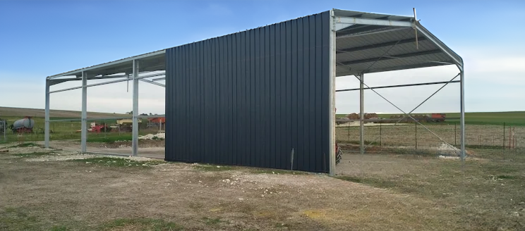 Bâtiment industriel de 302 m² à Vauvillers