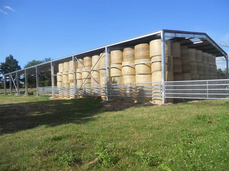 Nos bâtiments en stock