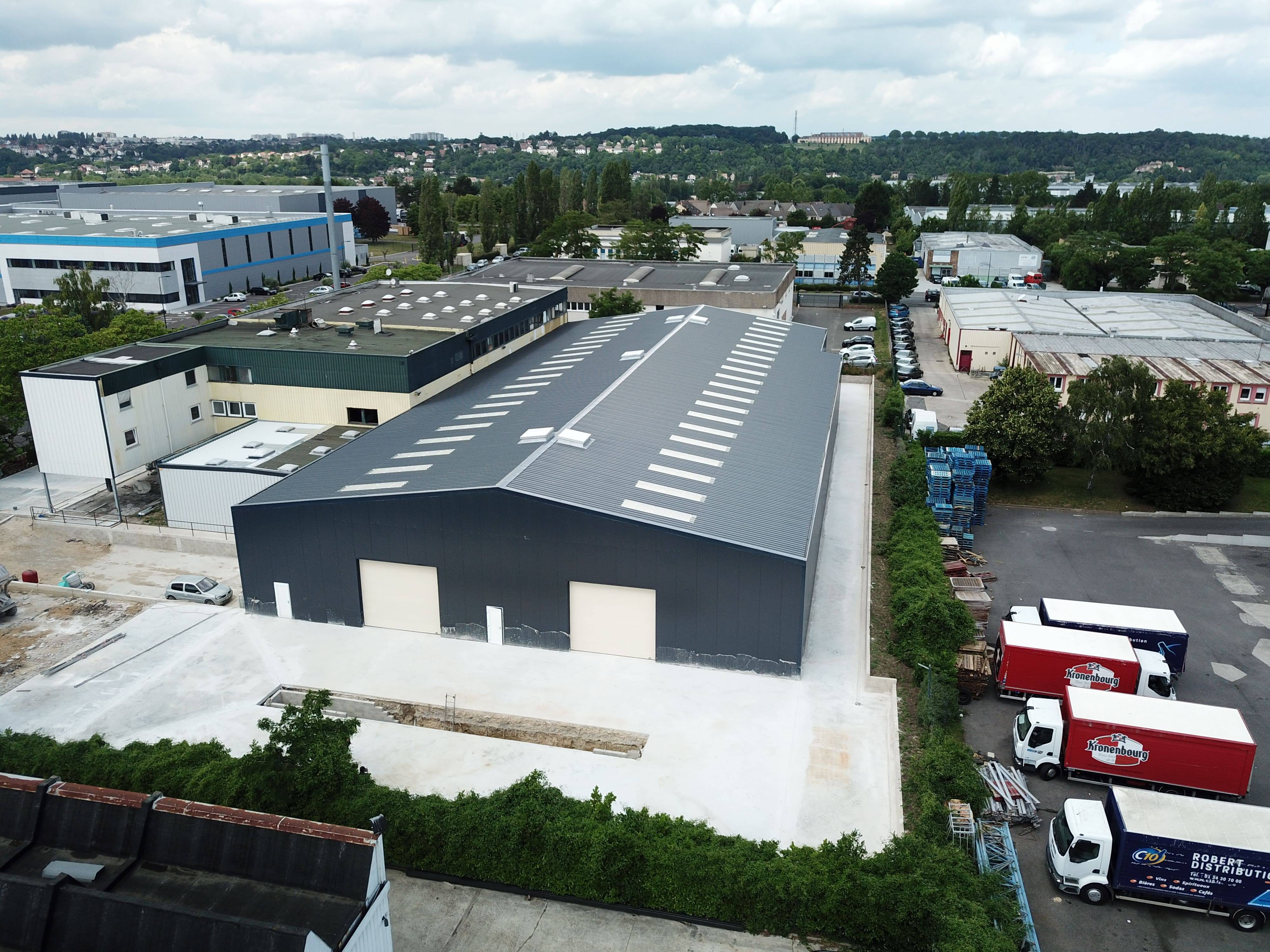 MRS. Derrienic's testimony - industrial building in France