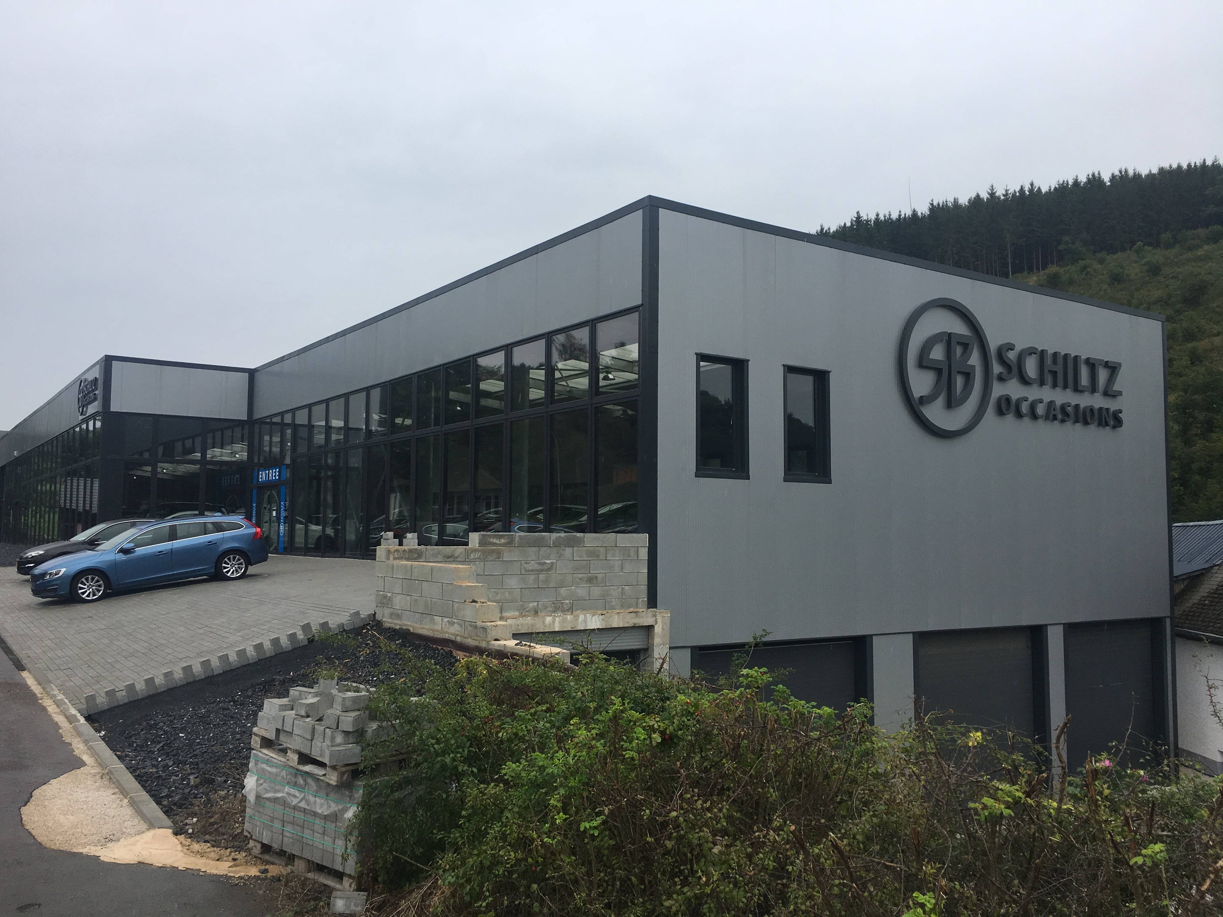 MR. Schiltz's testimony - industrial building for a garage in Luxembourg