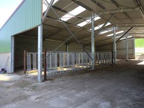 MR. Bresson's testimony - equestrian building in France MR. Bresson's testimony - equestrian building in France