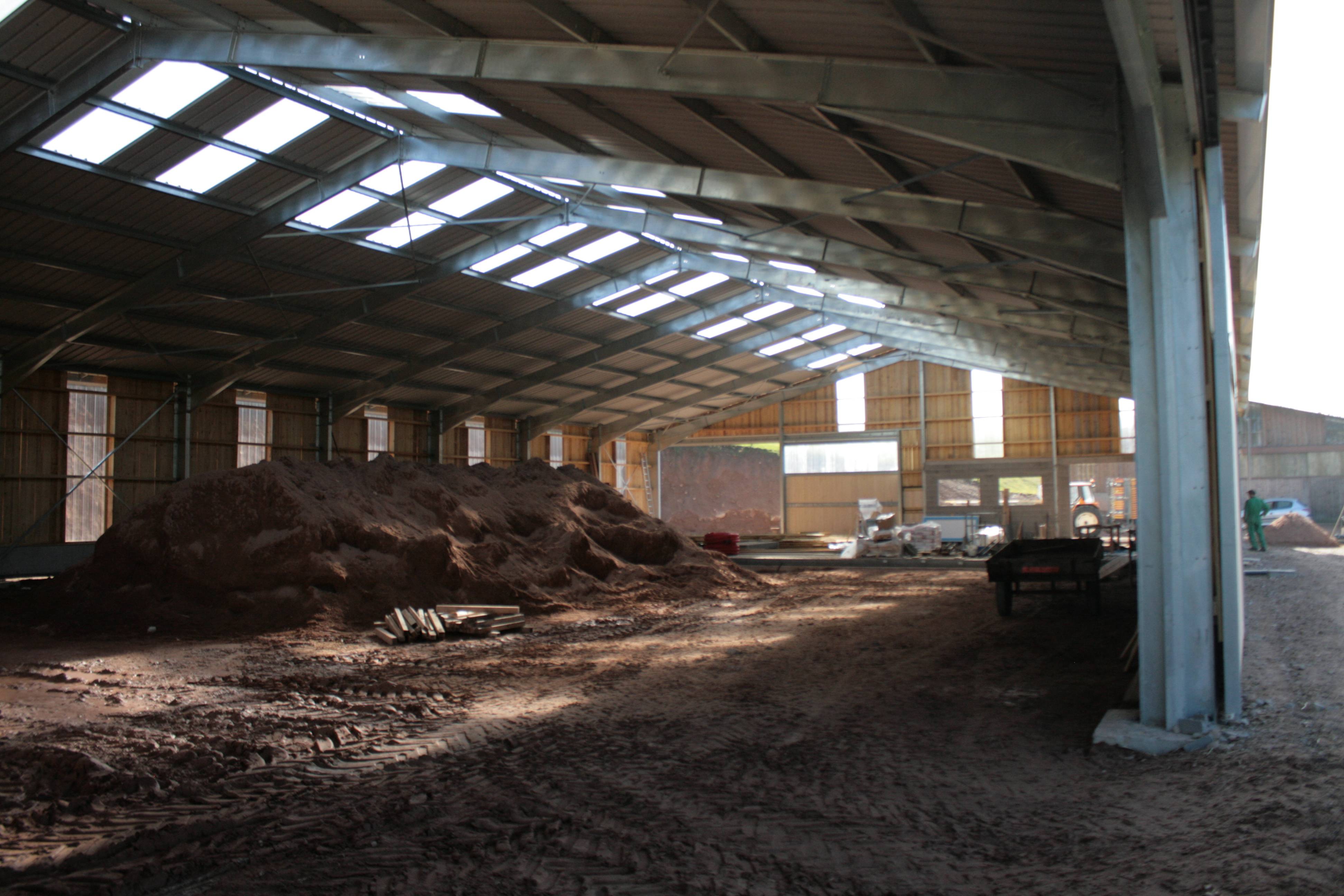 MR. Durupt - agricultural shed for dairy cattle