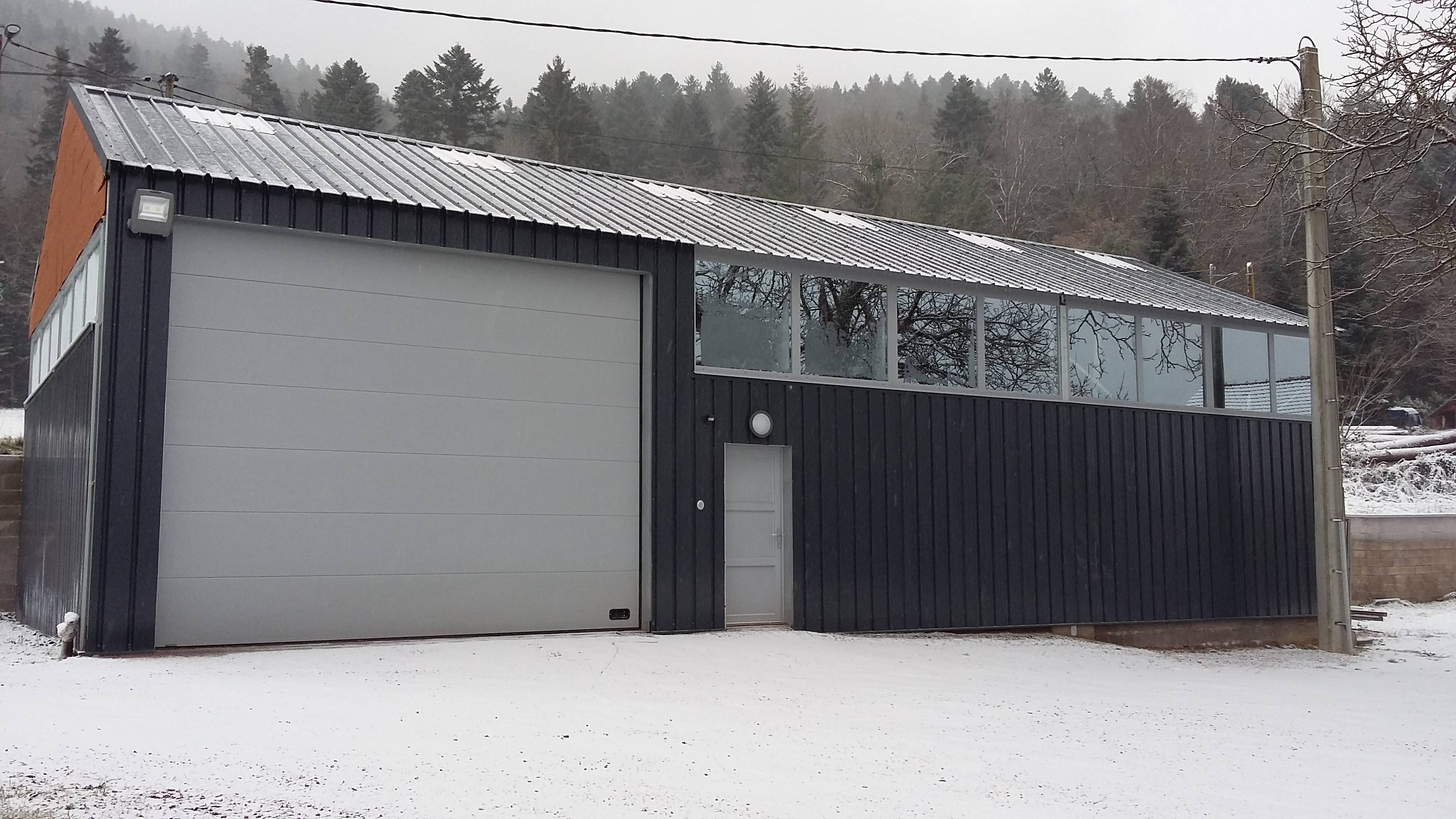 MR. Rougieux's Testimony - Carpentry building in France