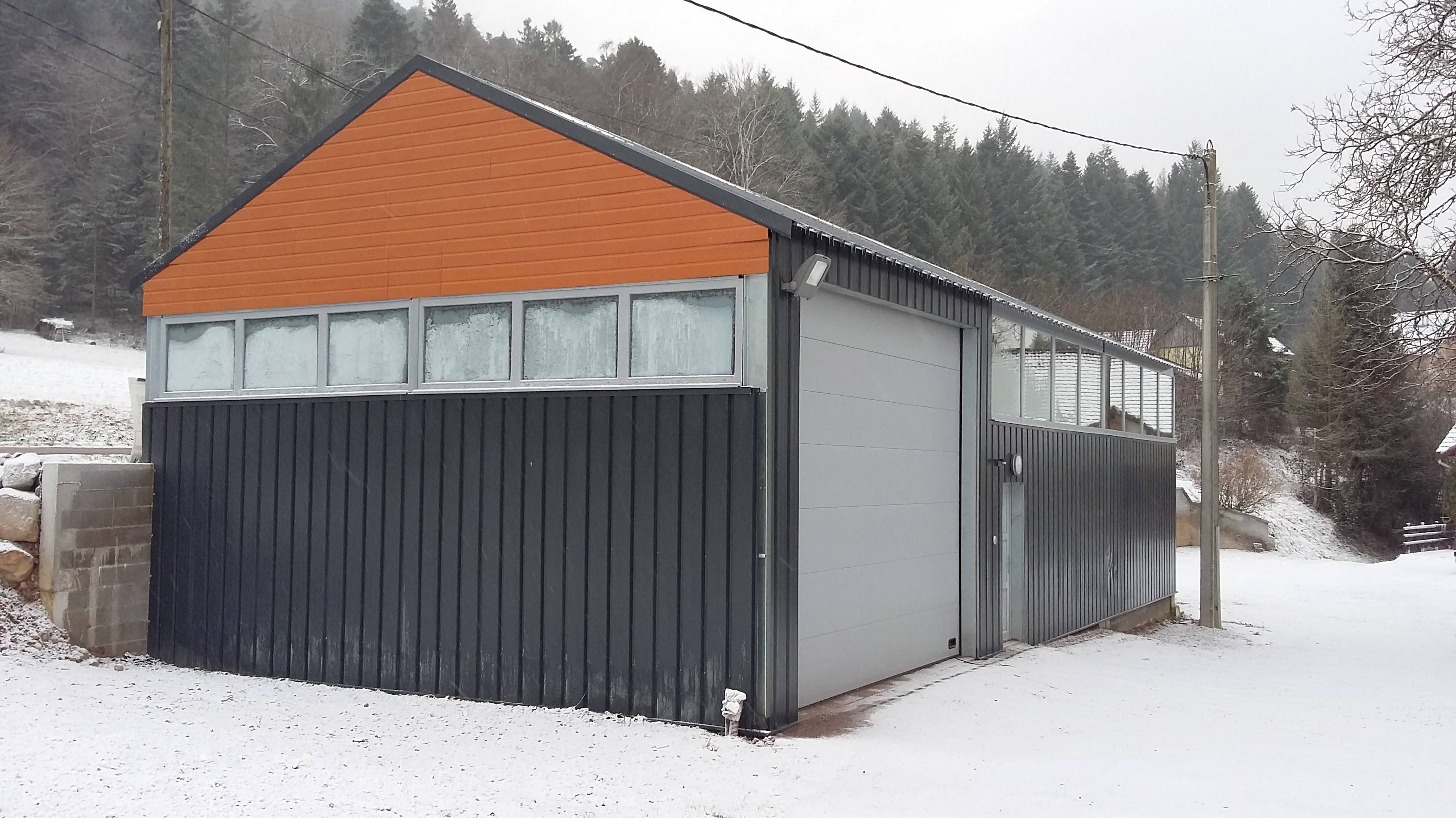 MR. Rougieux's Testimony - Carpentry building in France