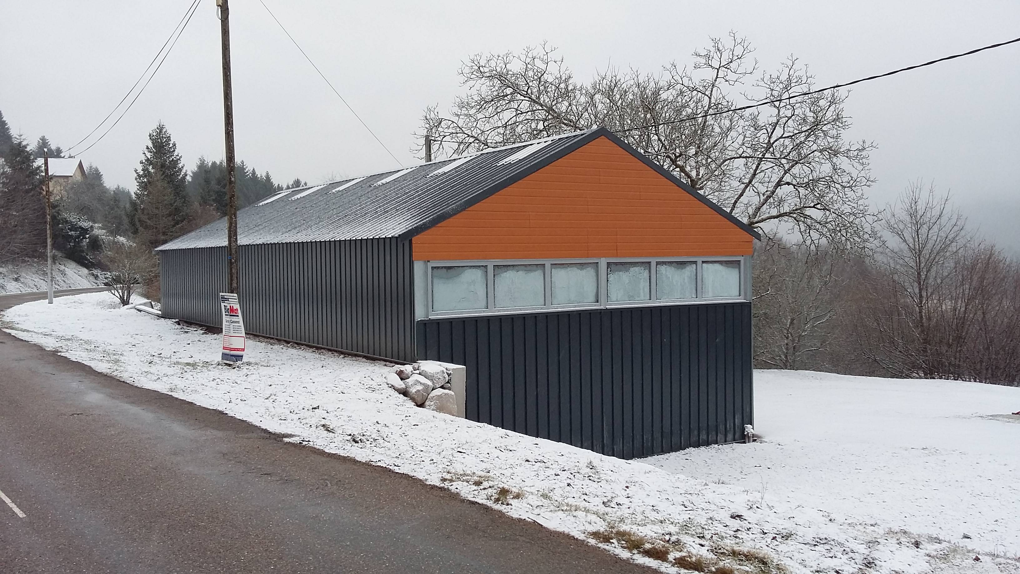 MR. Rougieux's Testimony - Carpentry building in France