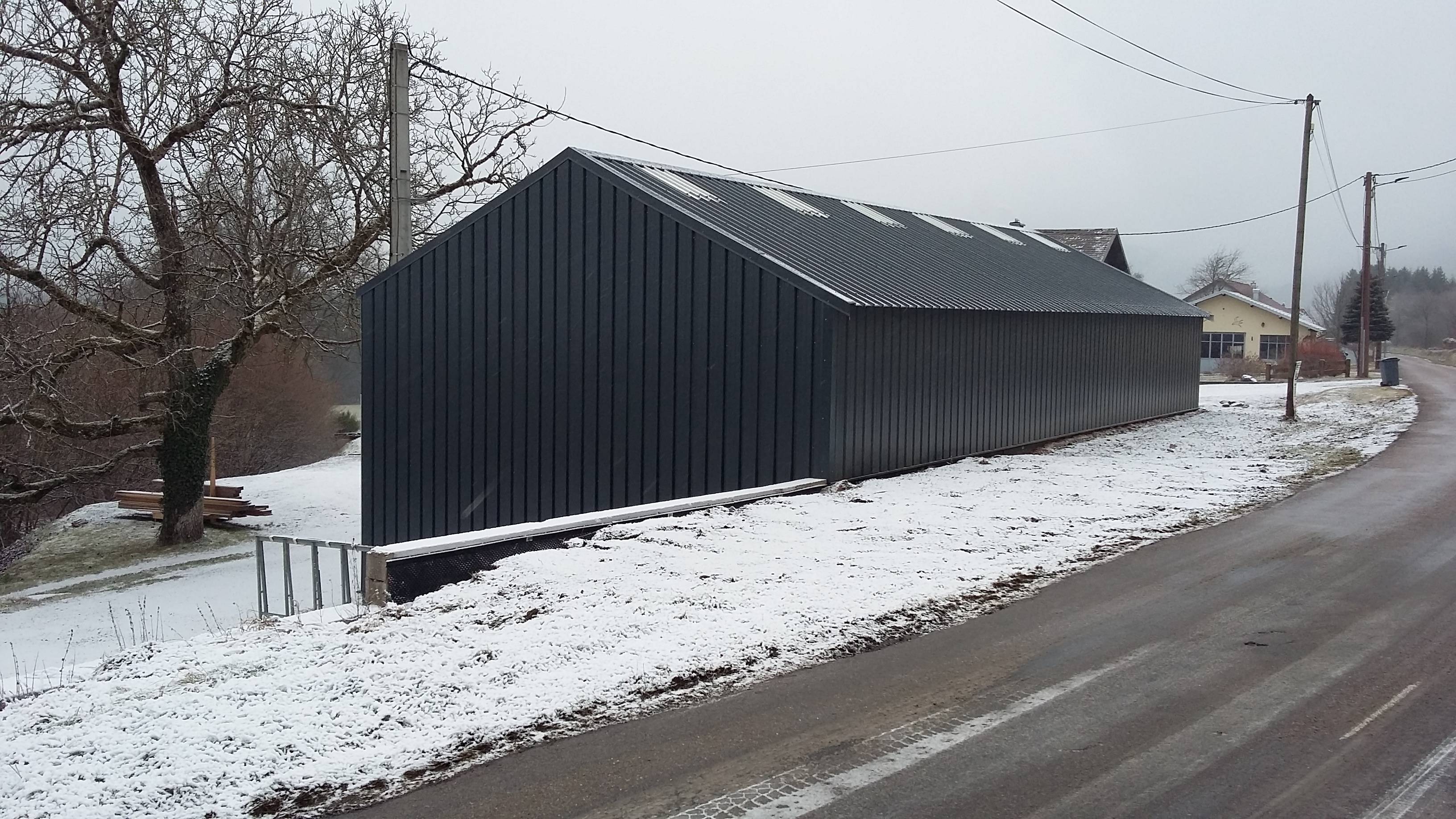 MR. Rougieux's Testimony - Carpentry building in France