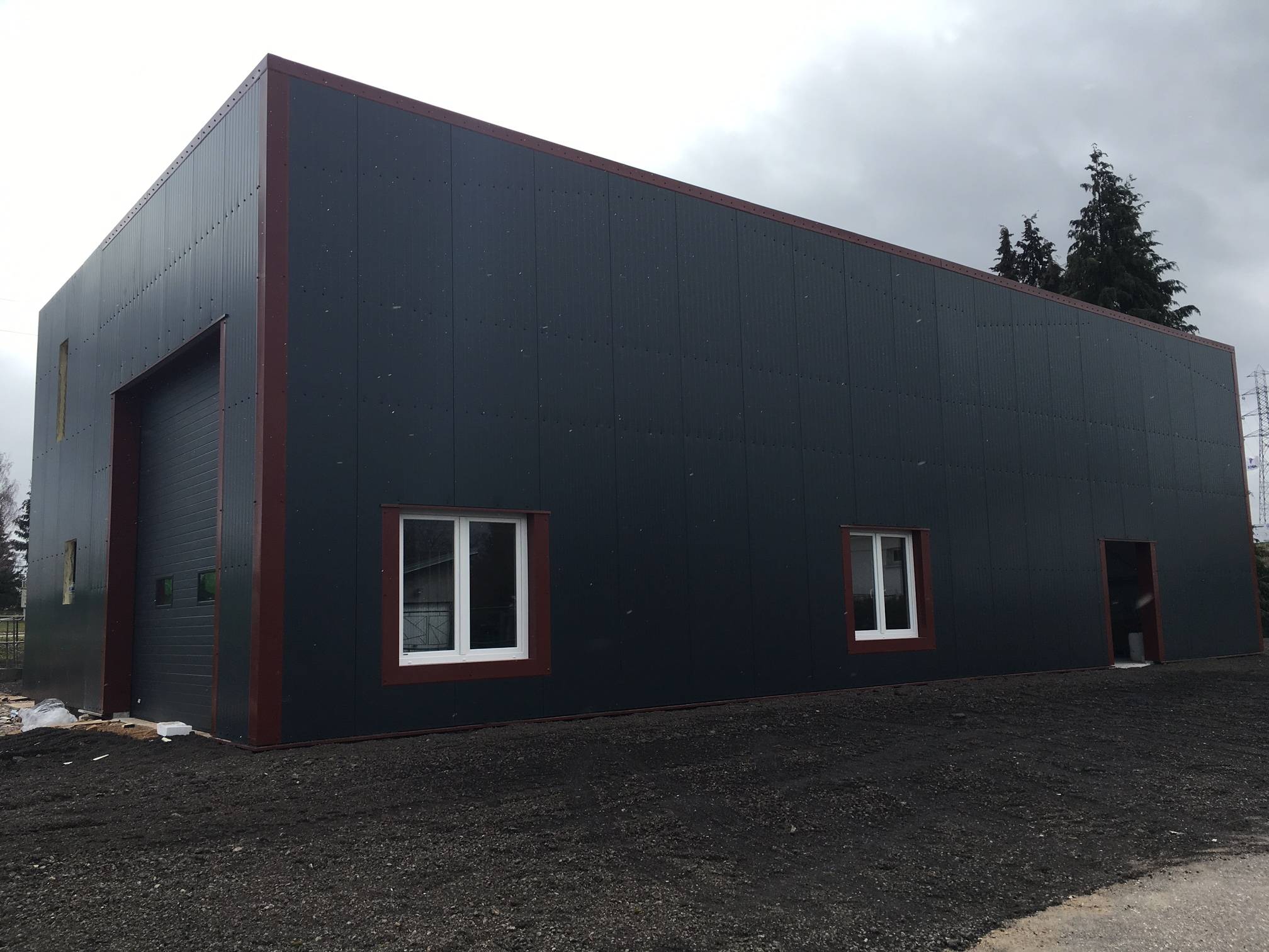 MR. Yilmaz's industrial building | Vosges, France