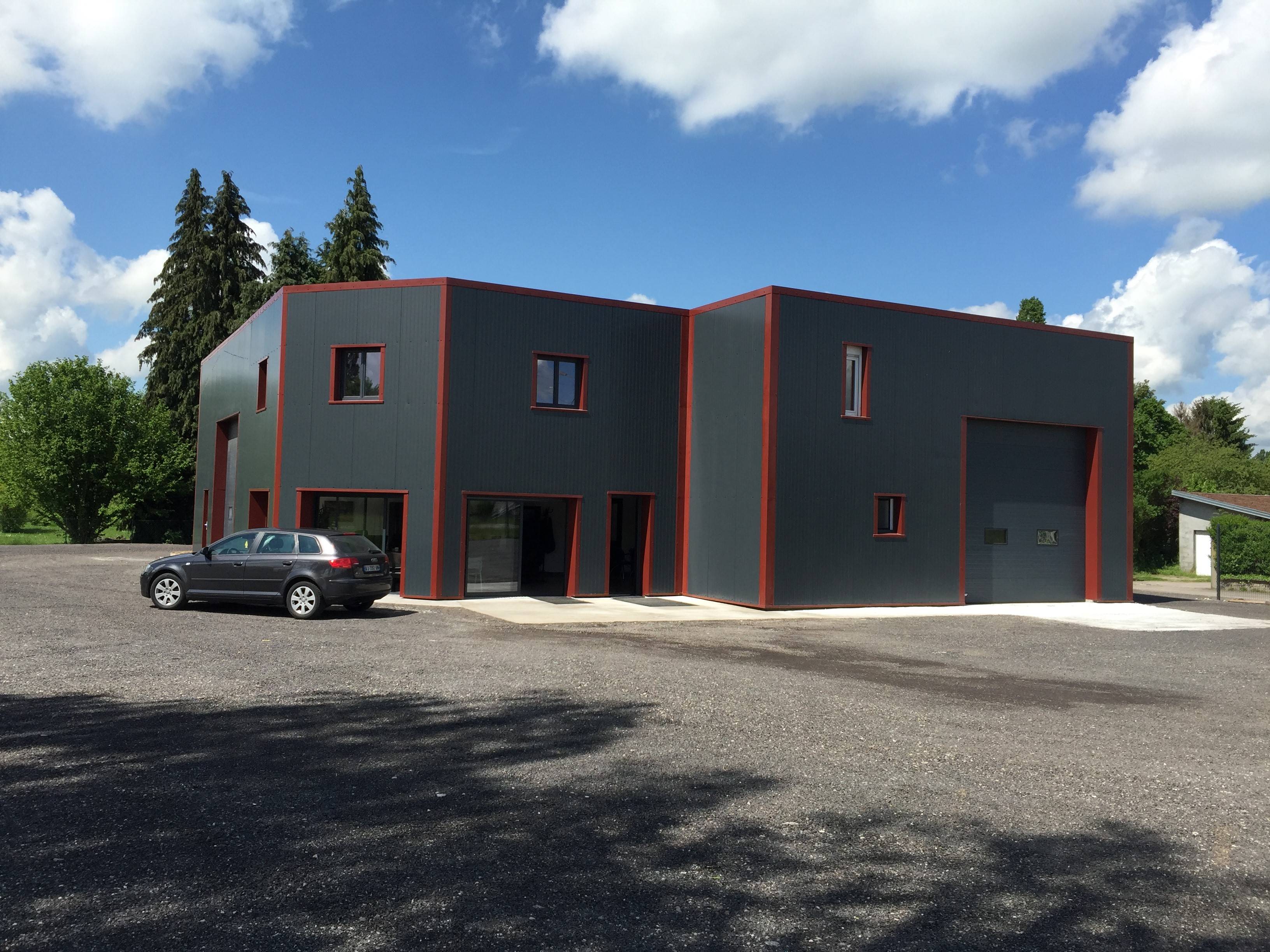 MR. Yilmaz's industrial building | Vosges, France