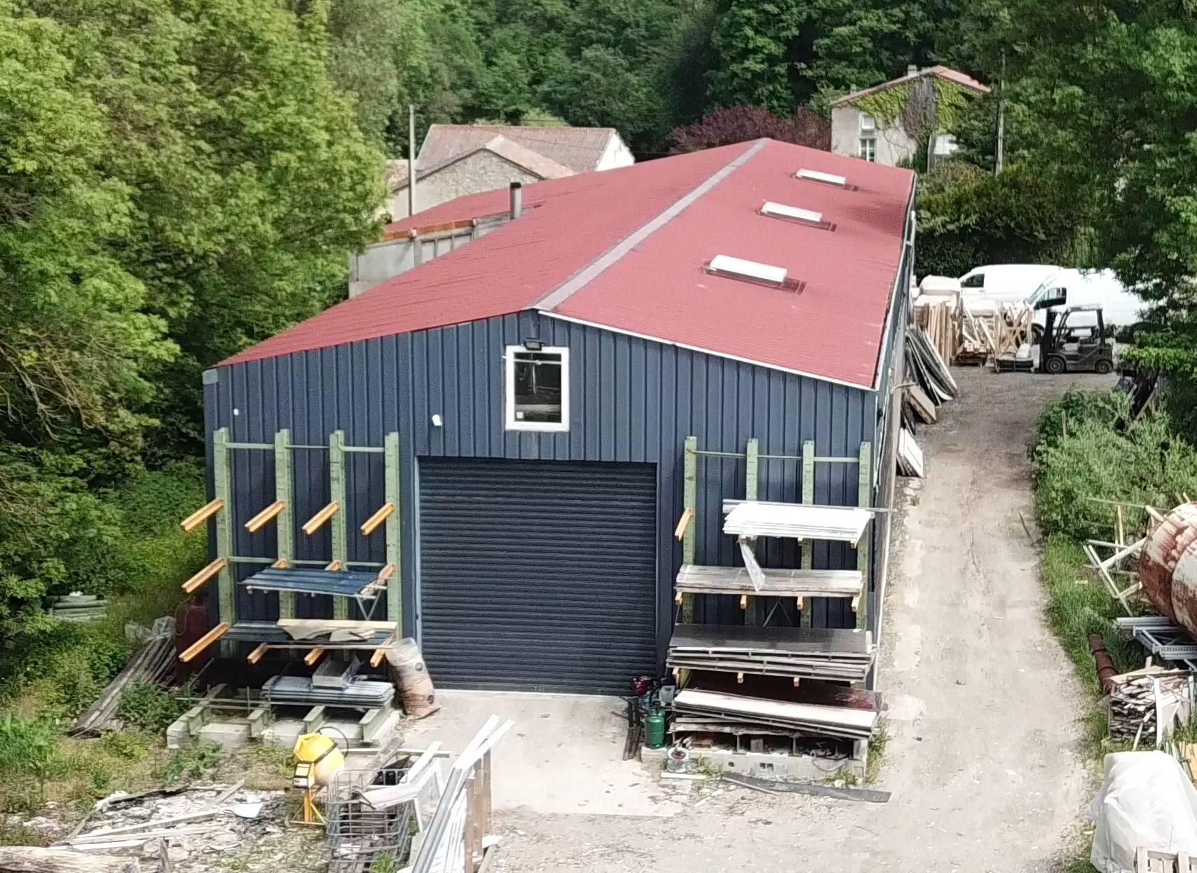 MR. Dalborgo's testimony - industrial building in France