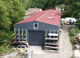 MR. Dalborgo's testimony - industrial building in France MR. Dalborgo's testimony - industrial building in France