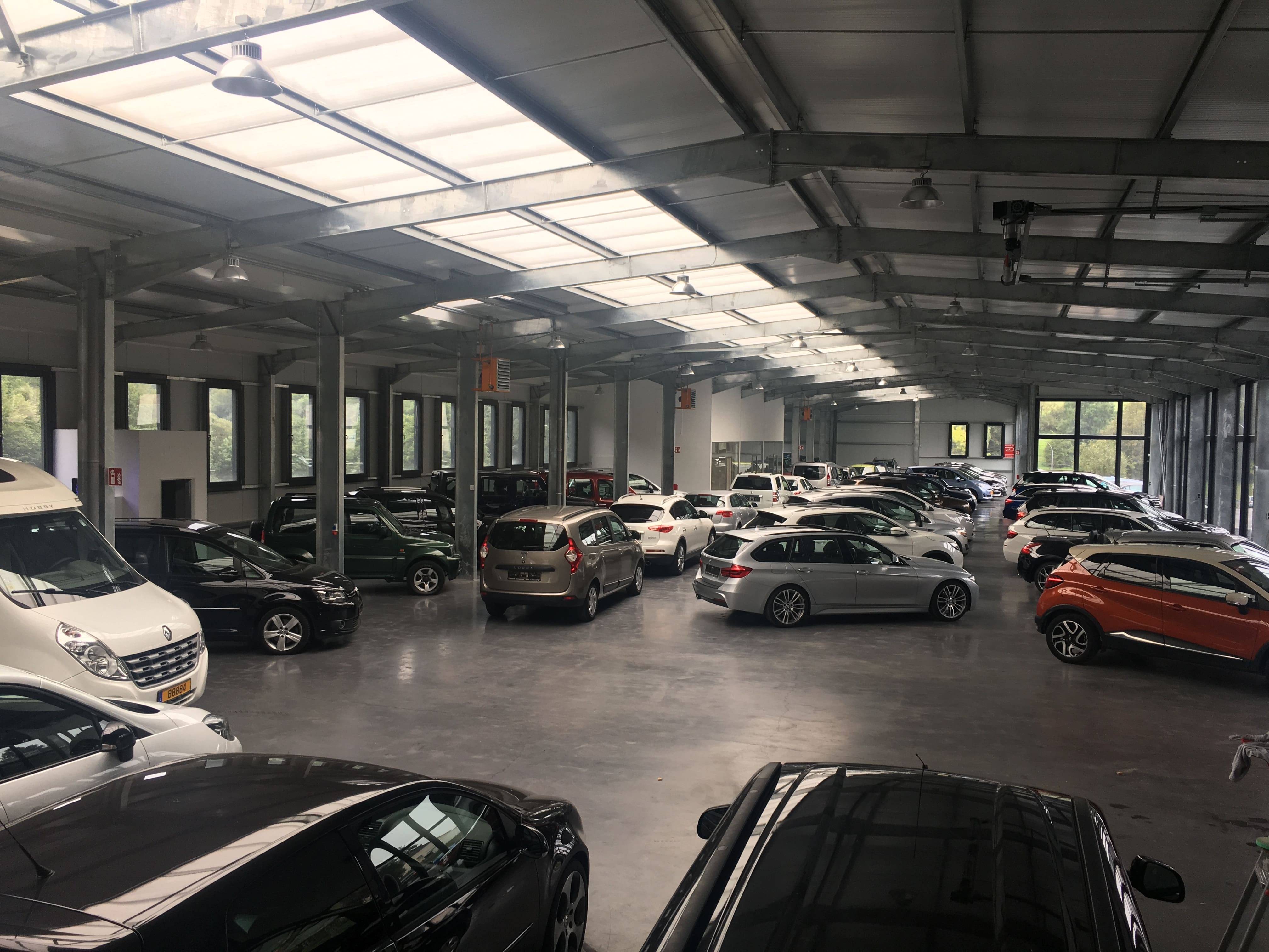 MR. Schiltz's testimony - industrial building for a garage in Luxembourg