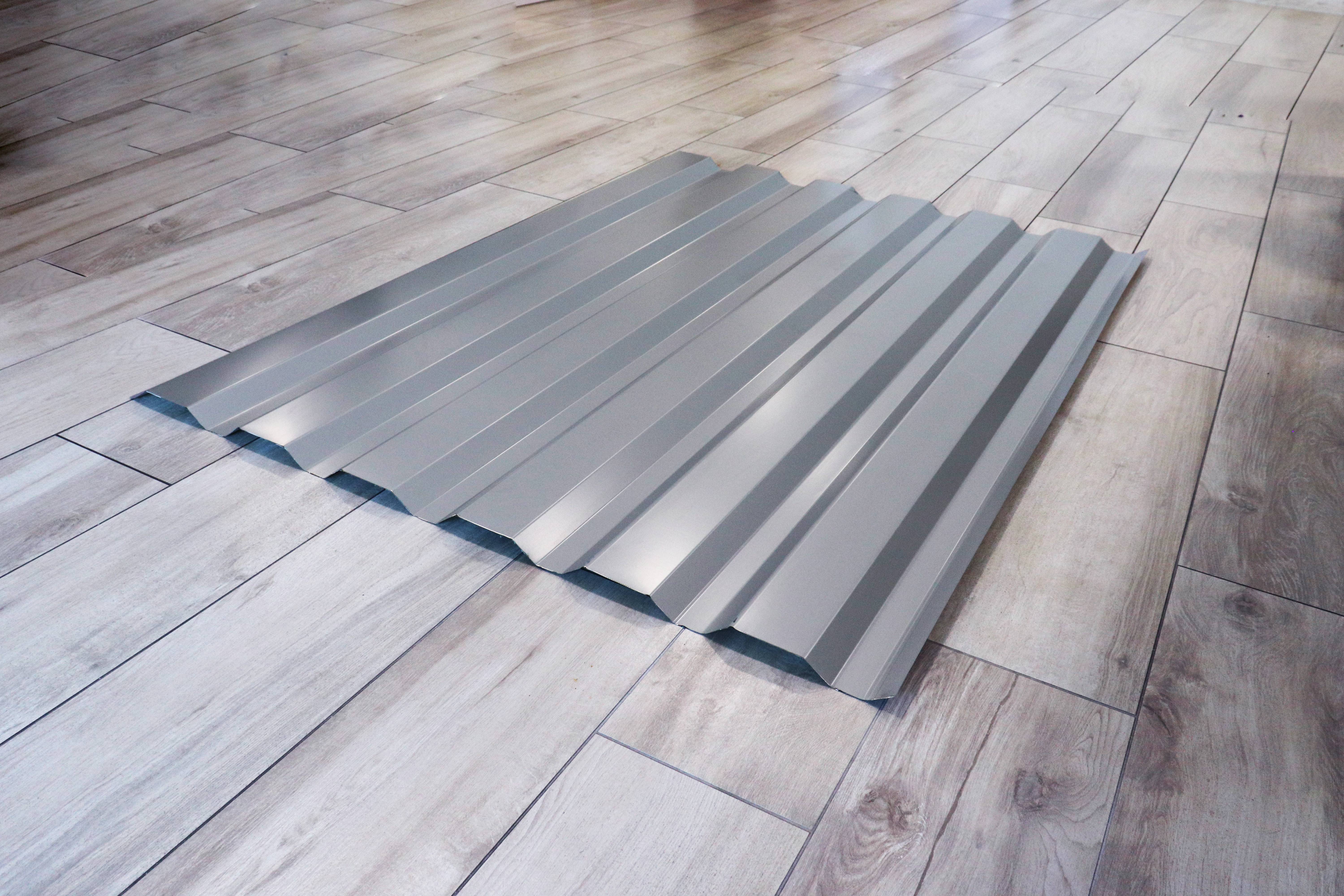 New: 1st choice 6-wave reinforced cladding profile! | Easysteelsheds