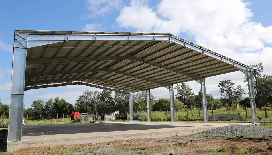 Bâtiment en kit pour zones cycloniques