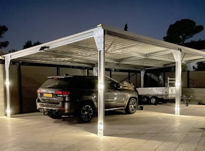 Commandez votre abri