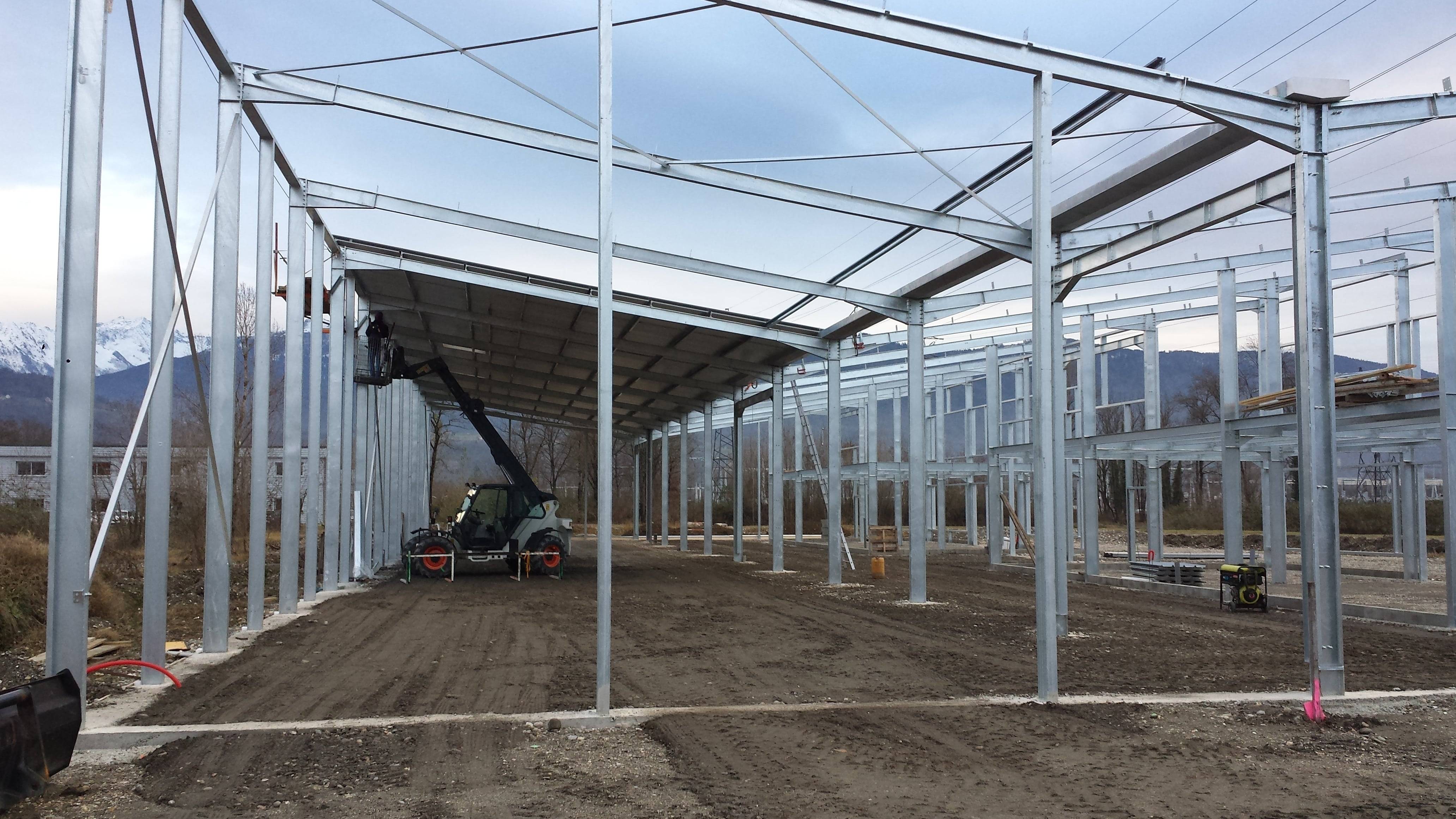 MR. Schneider's testimony - industrial building in France