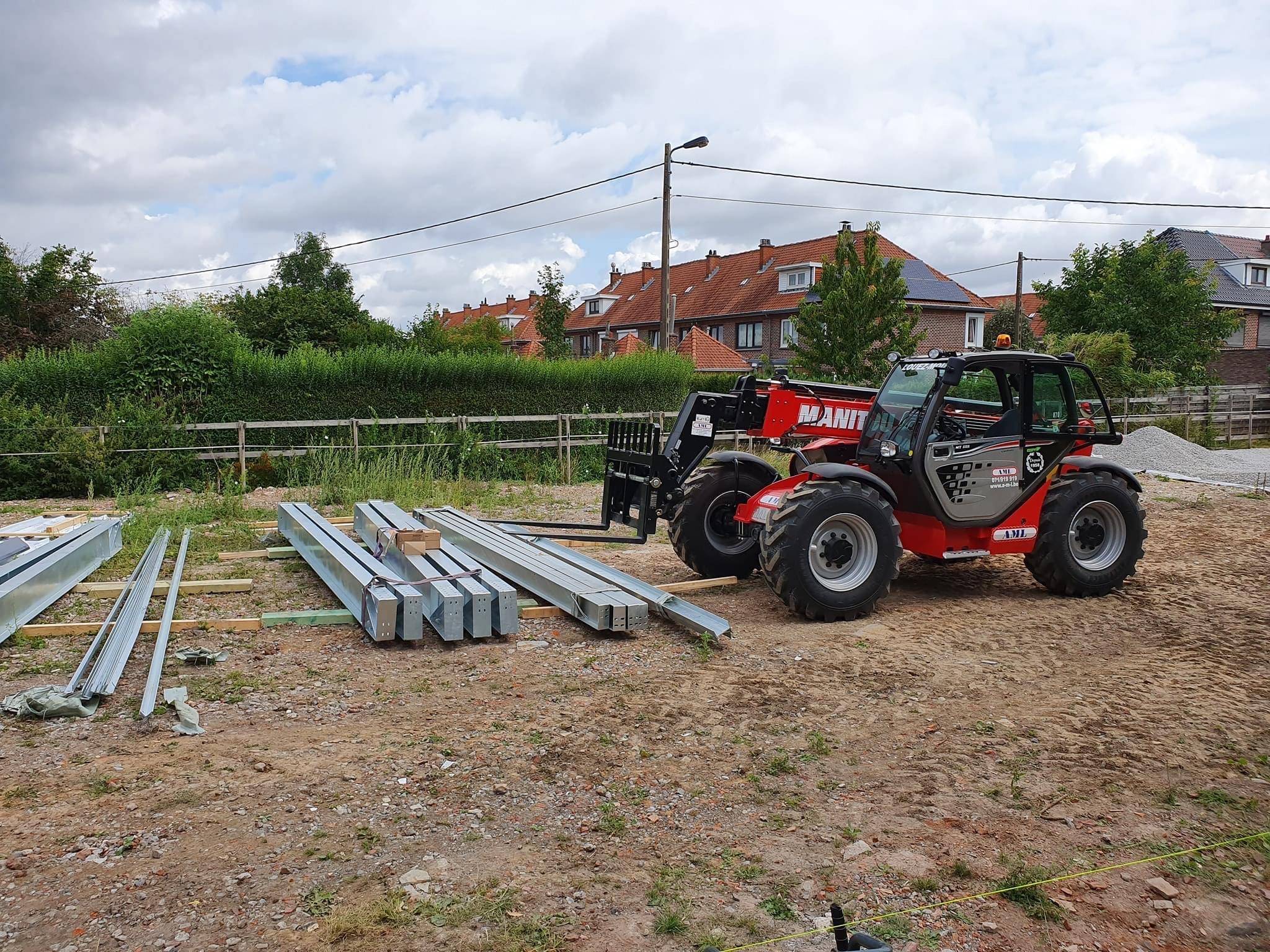SRL toiture FMC'S industrial building (Belgium)