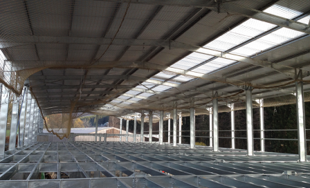 MR. Schiltz's testimony - industrial building for a garage in Luxembourg
