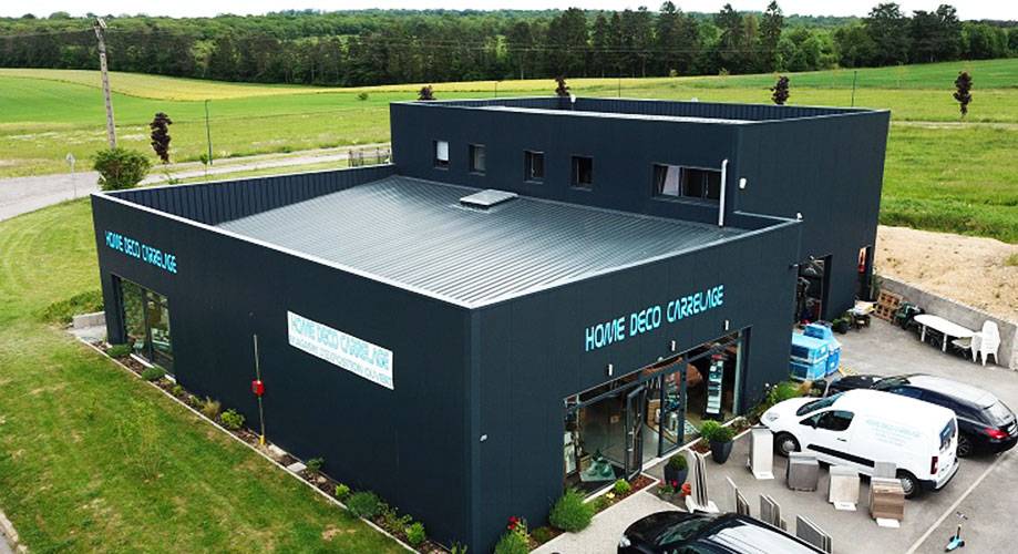Bâtiment industriel sur-mesure