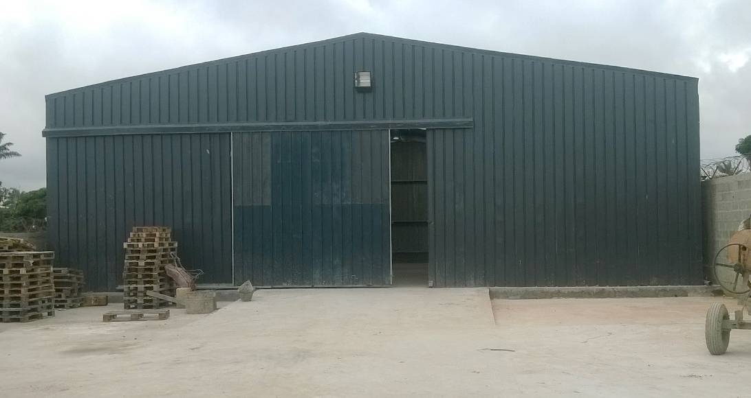 Batiment métallique batimentsmoinschers.com à Brazzaville au Congo