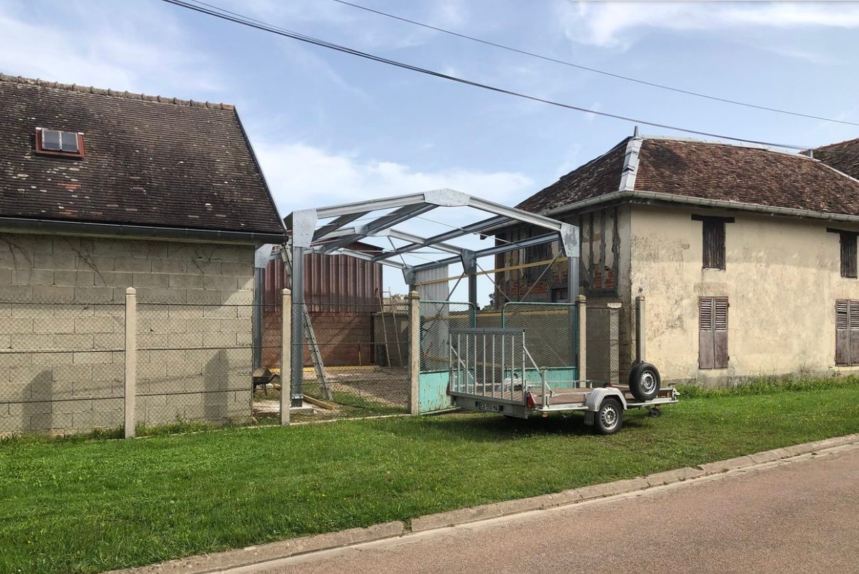 Abri idéal qui se monte très facilement : L'Expérience de ce particulier