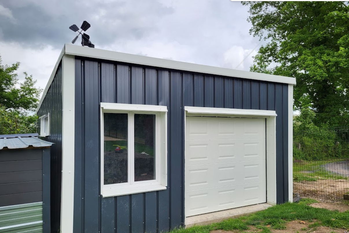 Abri de voiture en kit à Paray-le-Monial - 71600 : Témoignage d'un particulier satisfait