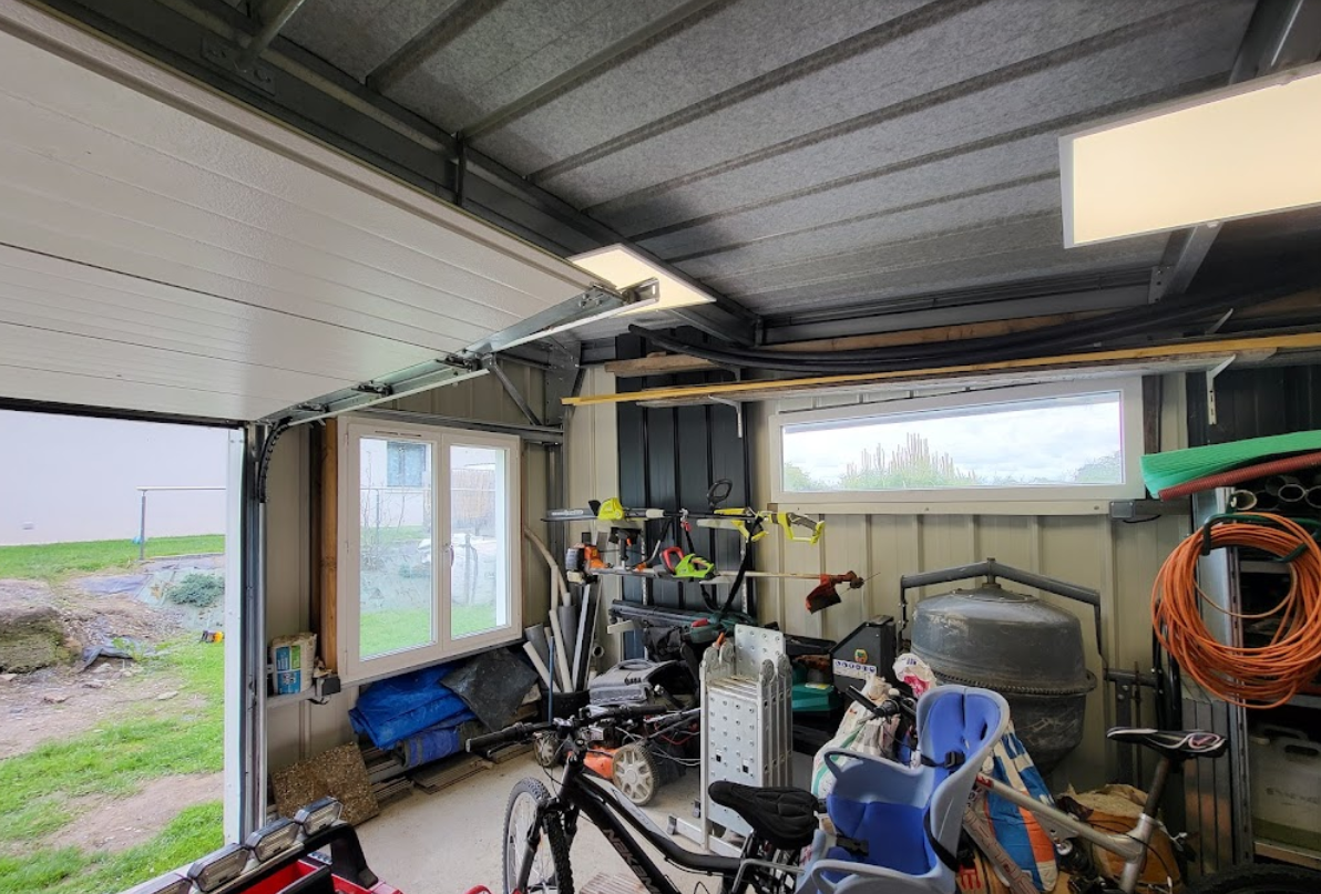 Abri de voiture en kit à Paray-le-Monial - 71600 : Témoignage d'un particulier satisfait