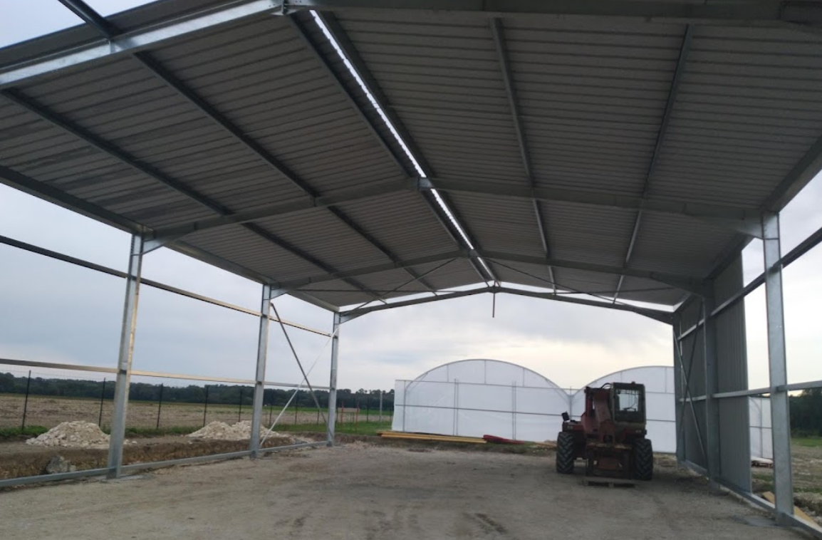 Bâtiment industriel de 302 m² à Vauvillers