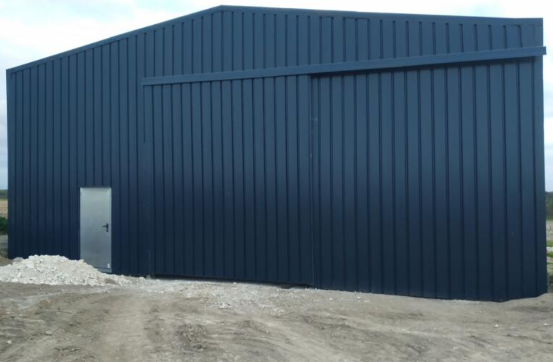 Bâtiment industriel de 302 m² à Vauvillers