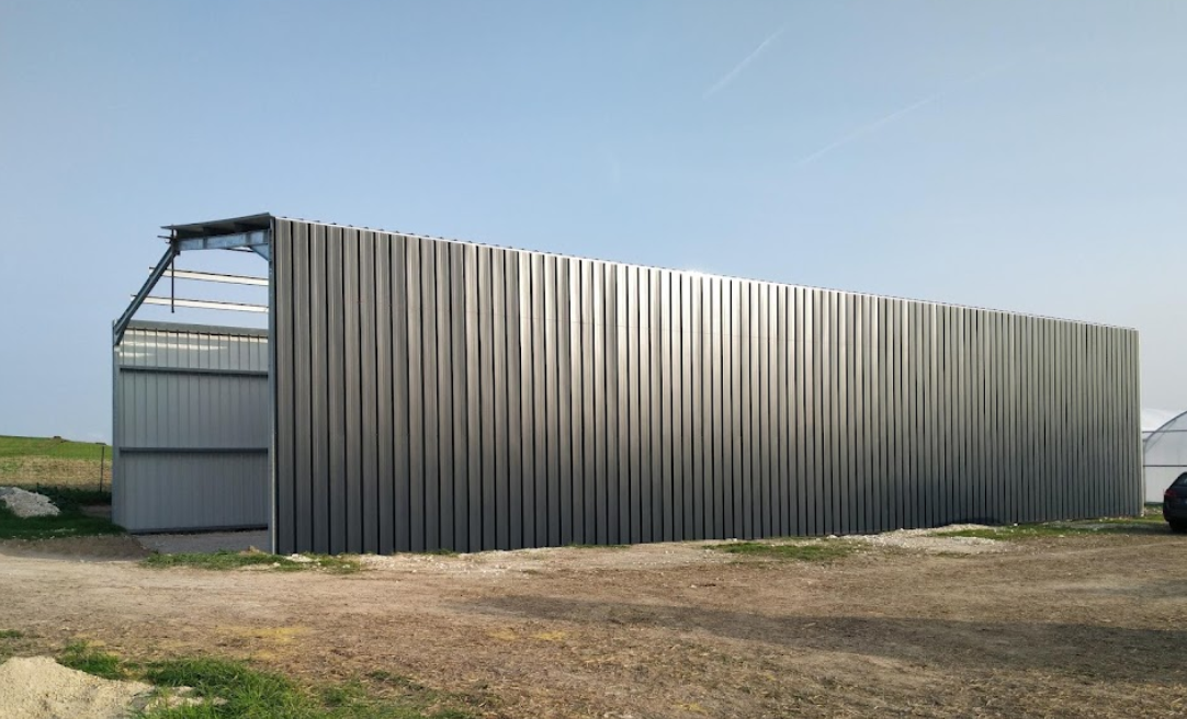 Bâtiment industriel de 302 m² à Vauvillers