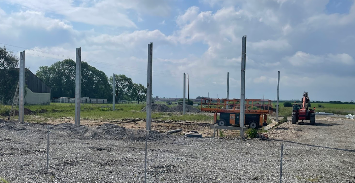 Bâtiment Industriel à Vexin Sur Epte (27510) pour la SARL HARDY & Fils
