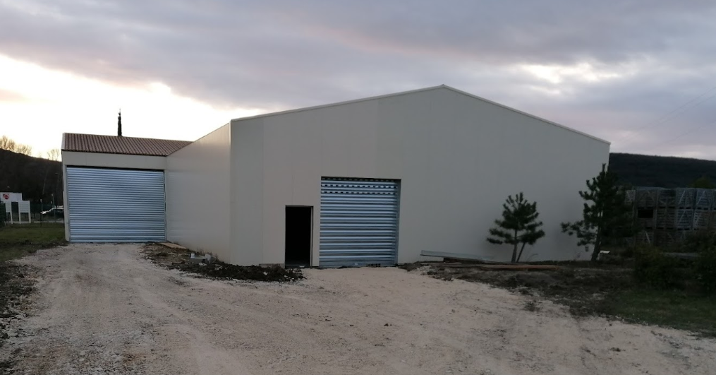 batiment industriel drôme