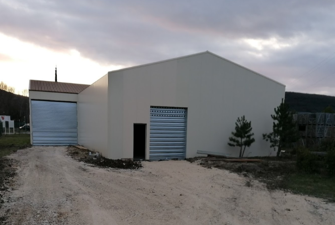 batiment industriel drôme