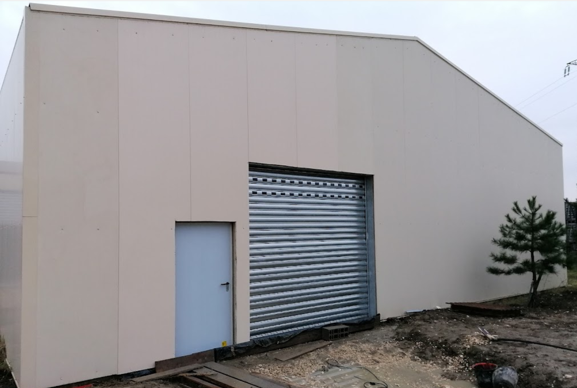 batiment industriel drôme