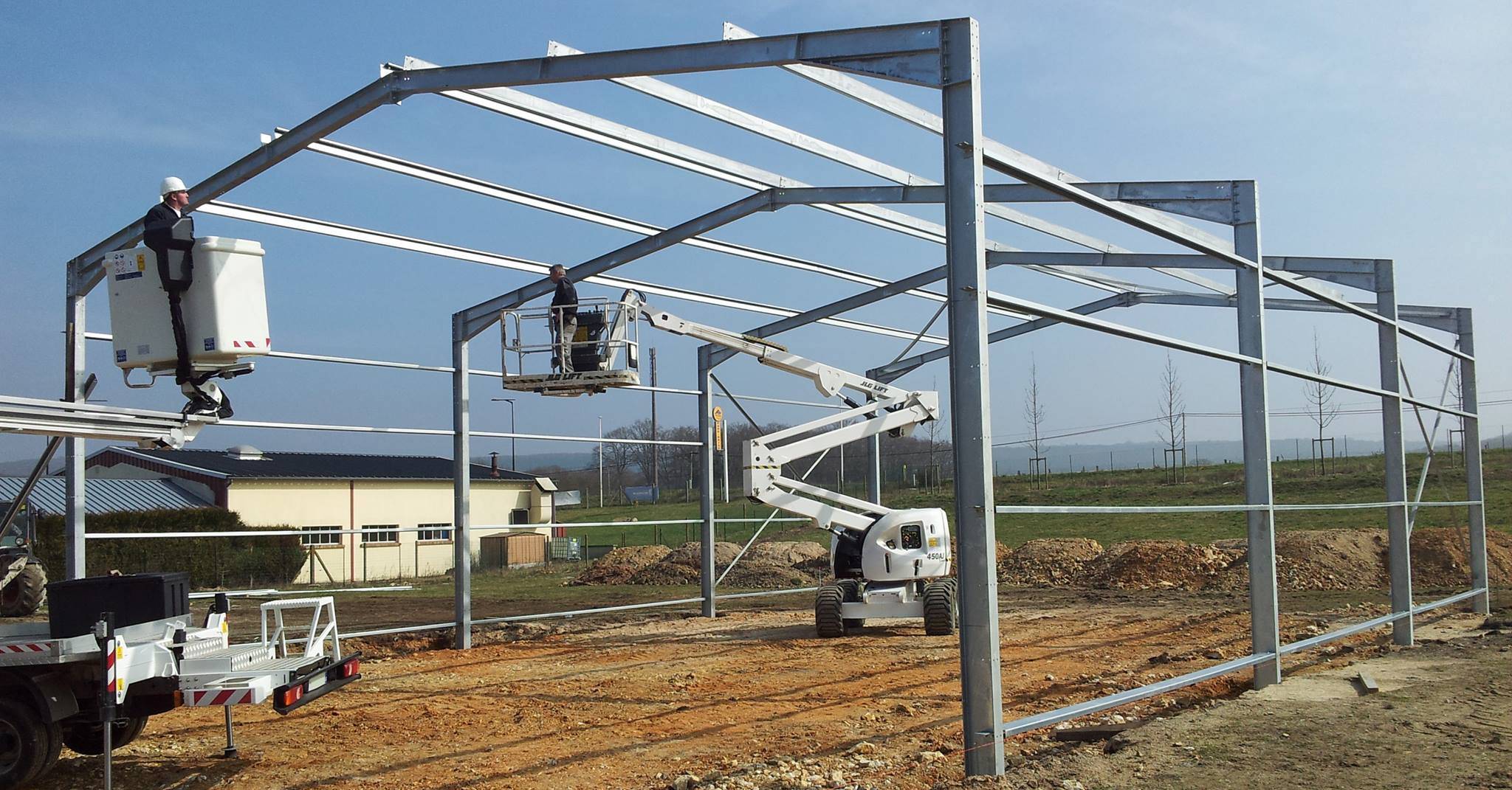 MR Robert's testimony - industrial building in France