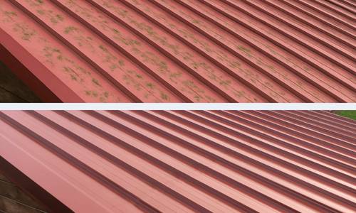 enlever-mousse-toiture