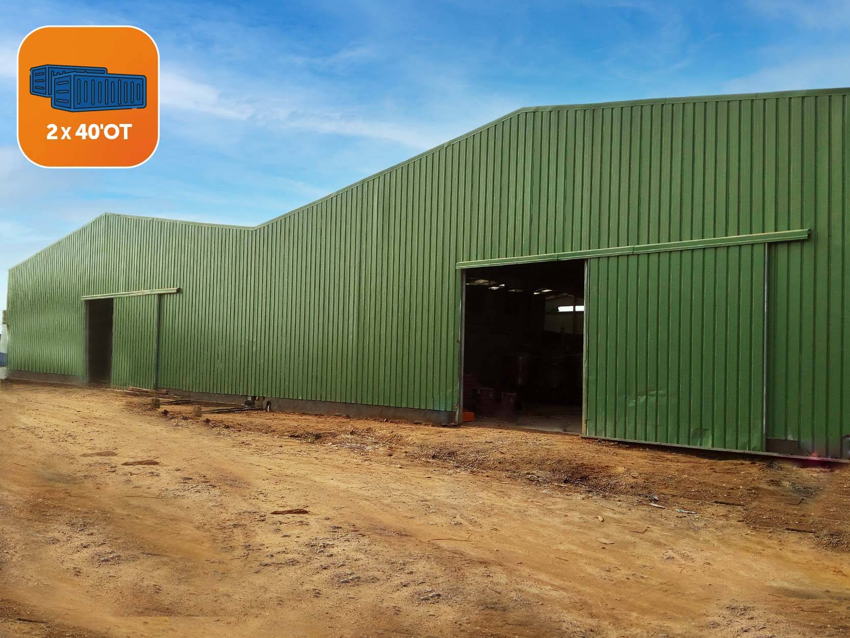 The assets of easysteelsheds.com