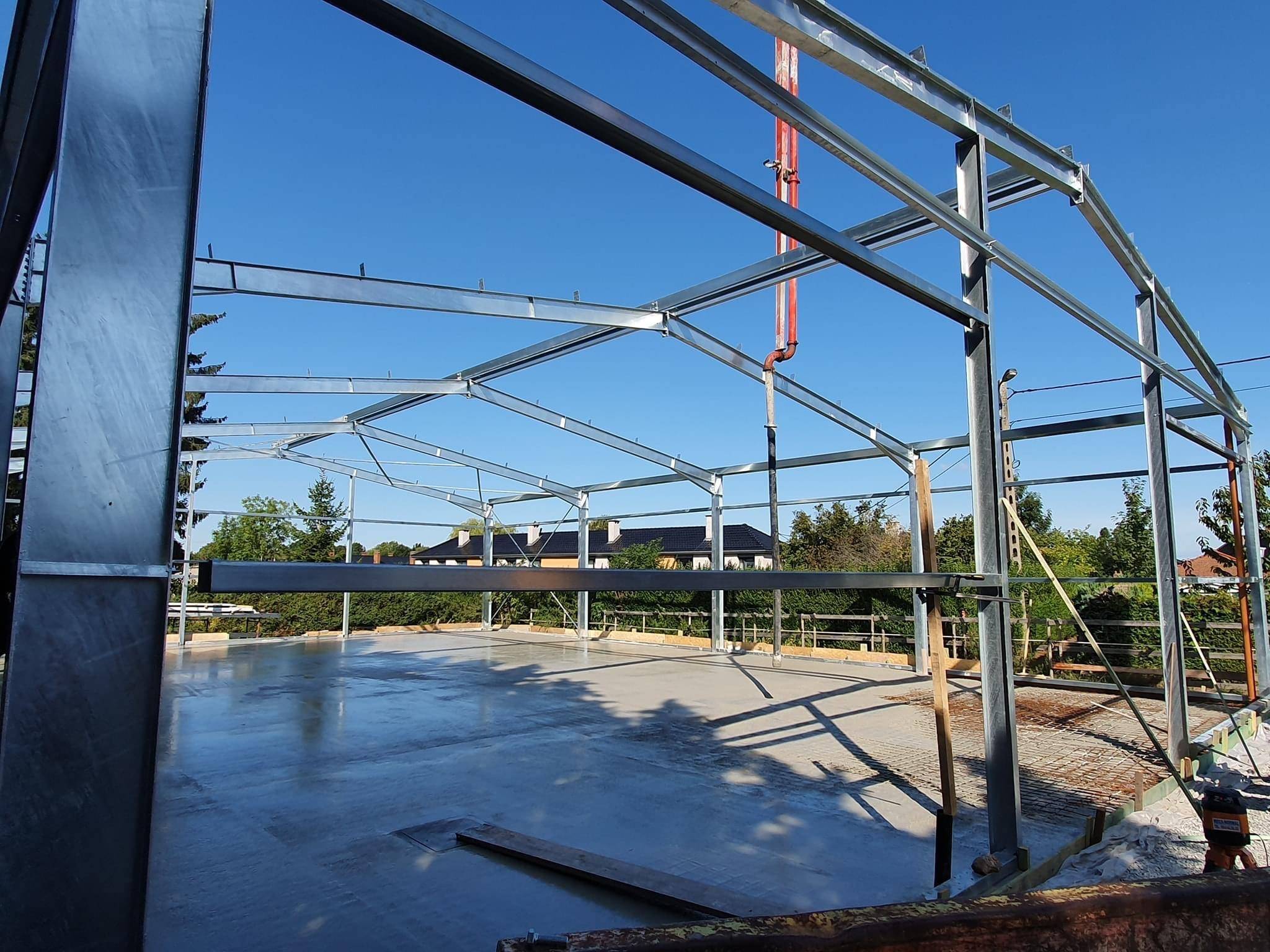 SRL toiture FMC'S industrial building (Belgium)