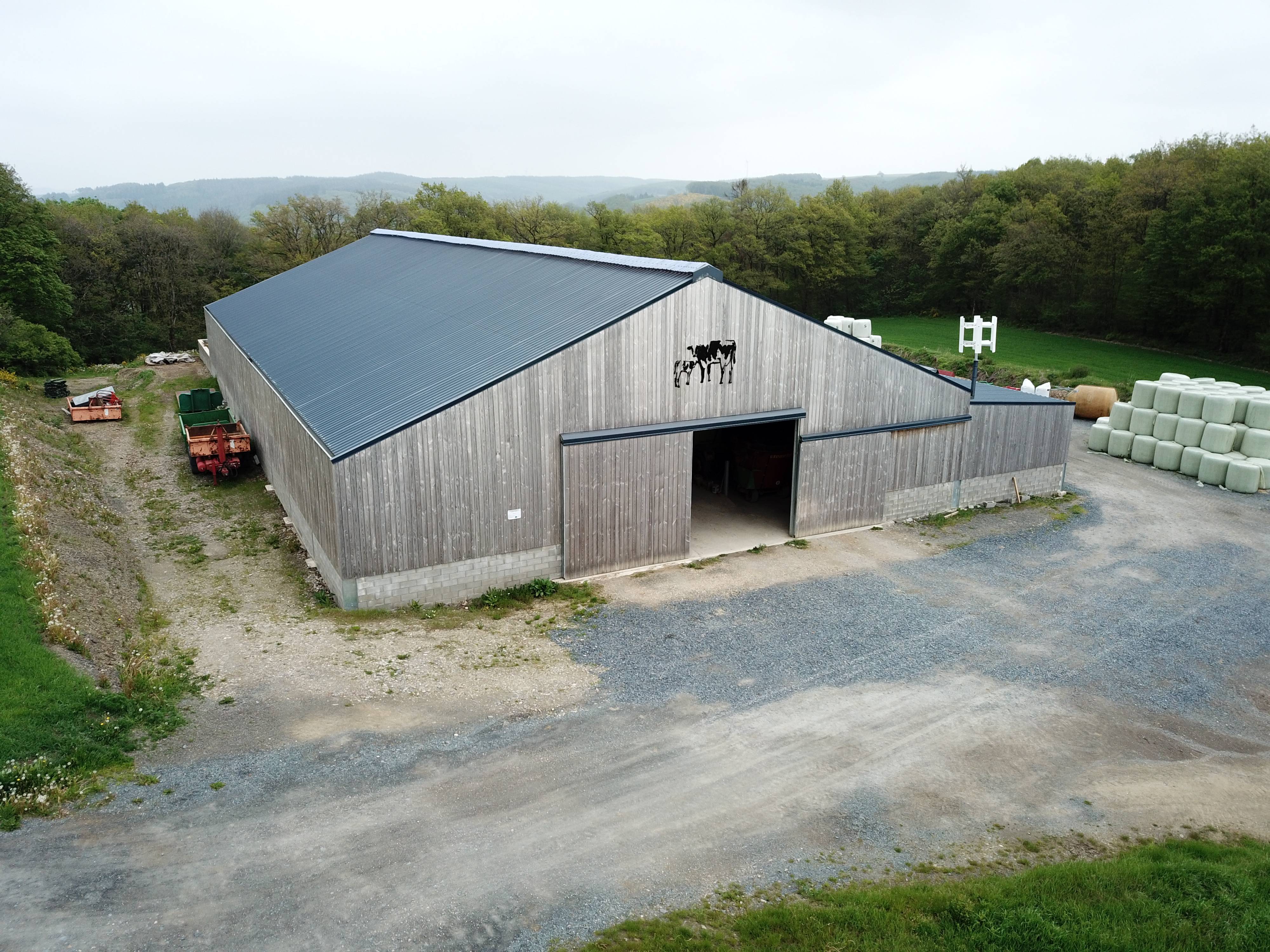 MR. Reimen's agricultural building - alscheid, Luxembourg