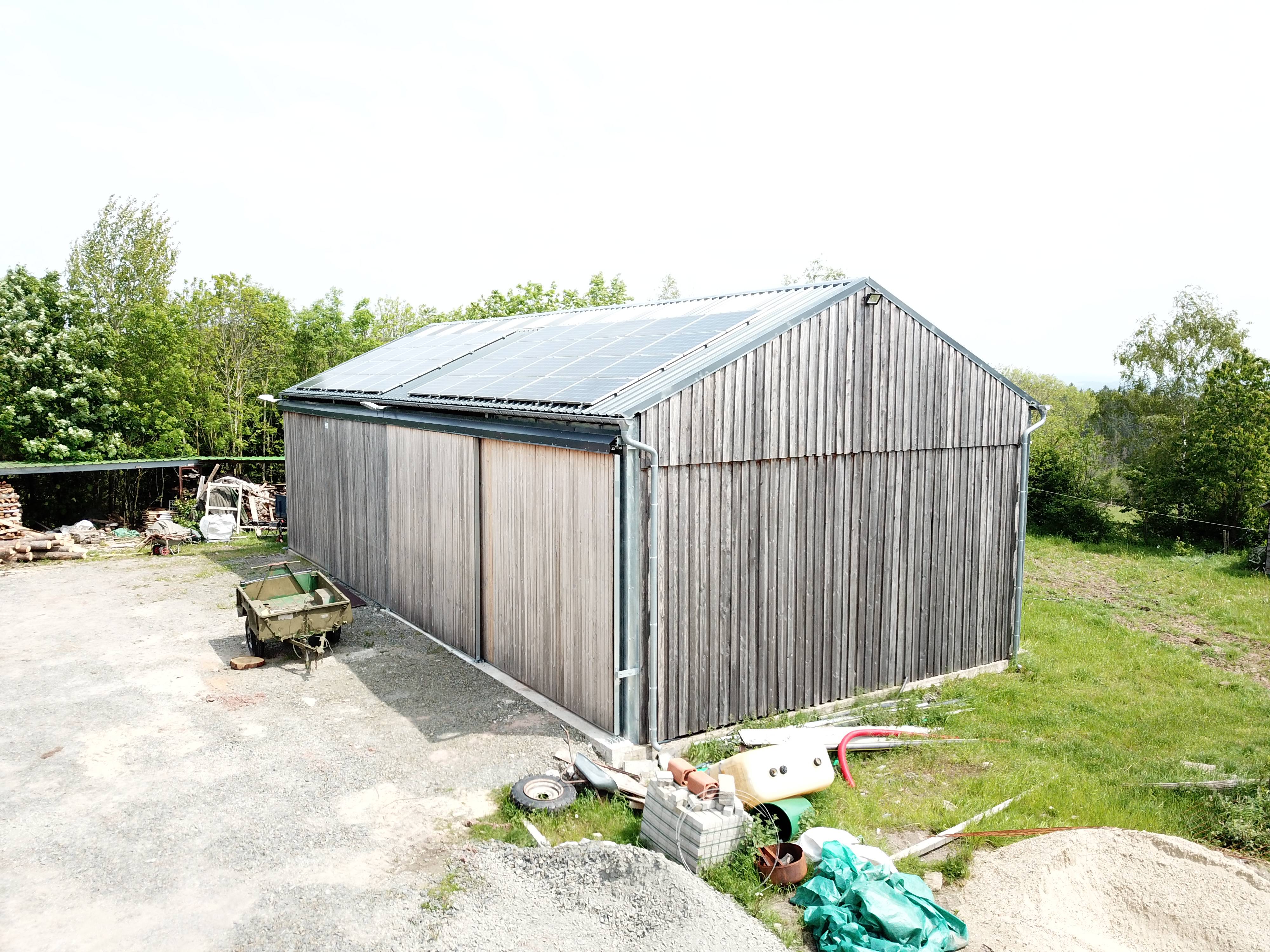 MR. Conzemius' testimony - agricultural shed