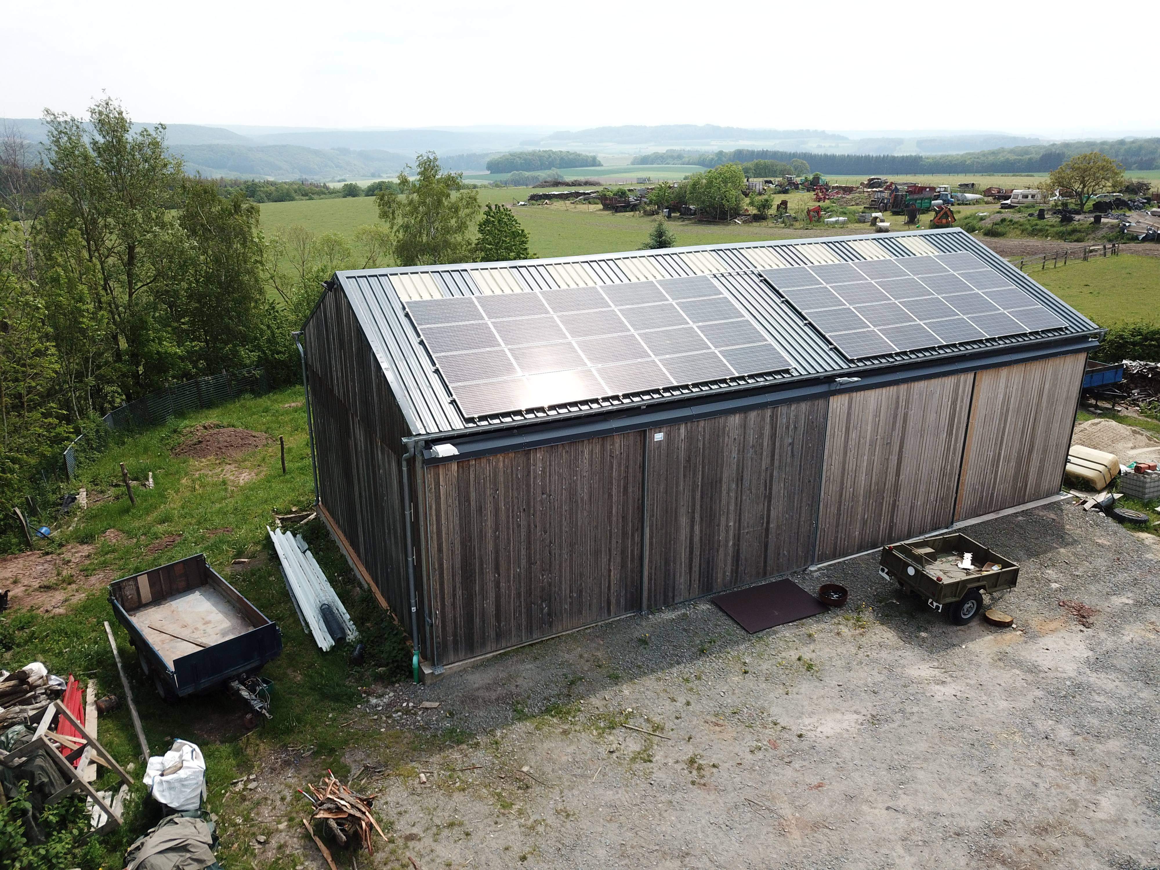 MR. Conzemius' testimony - agricultural shed