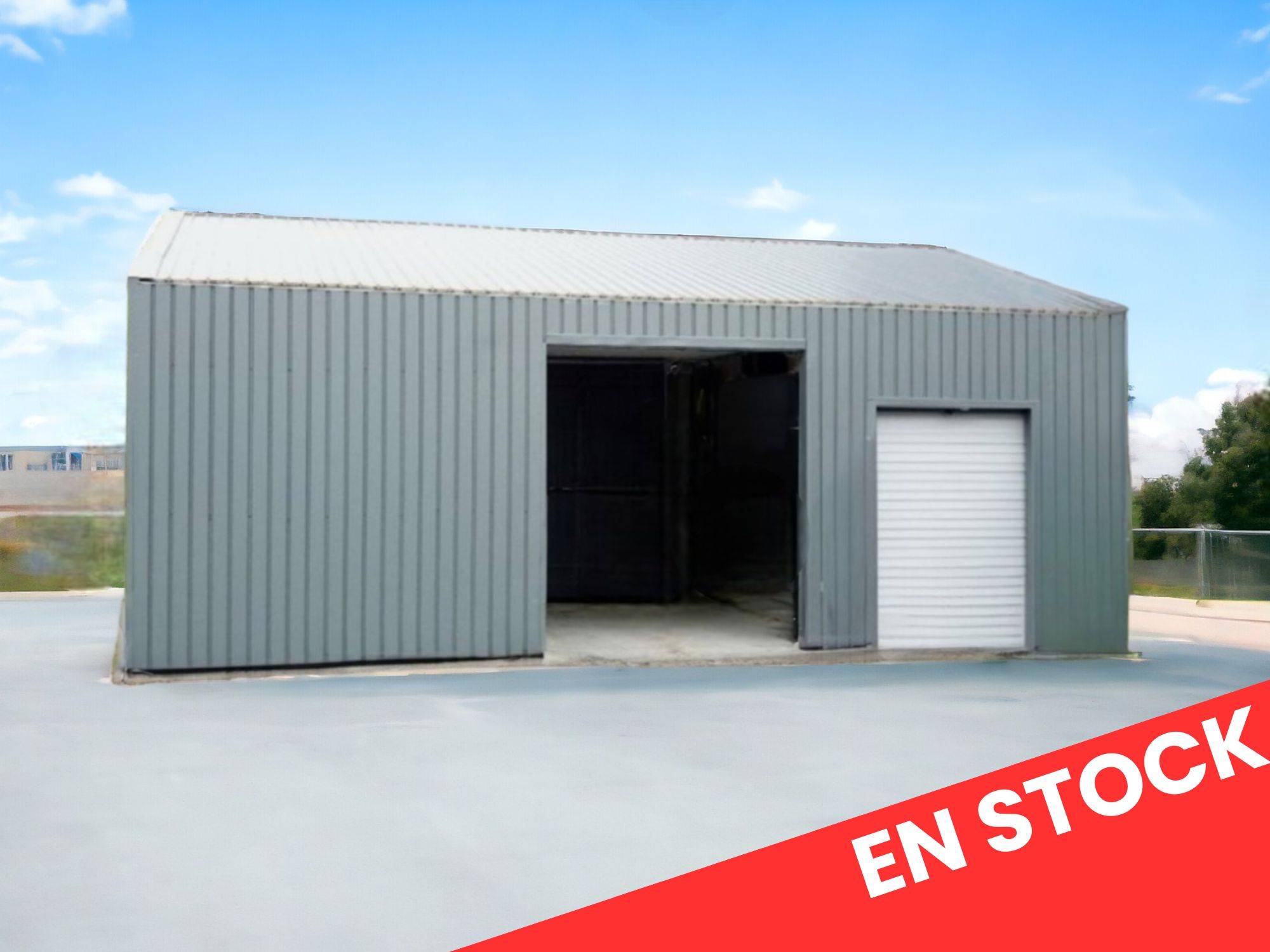 Bâtiments uniques en stock à prix imbattables !