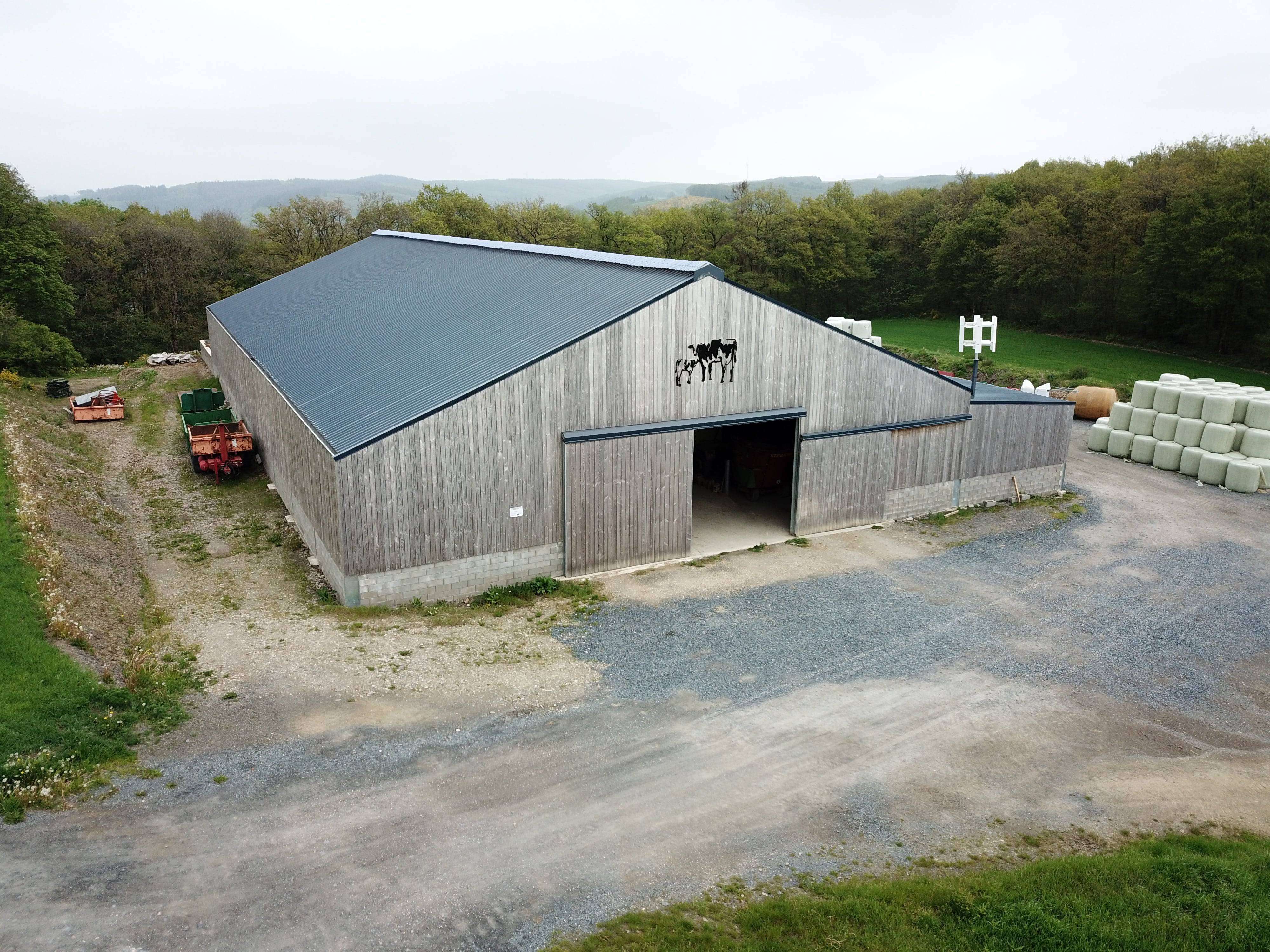 M. Reimen - Bâtiment agricole au Luxembourg