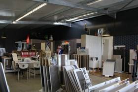 Industrial building of MS. DARDENNE, business owner in France Industrial building of MS. DARDENNE, business owner in France