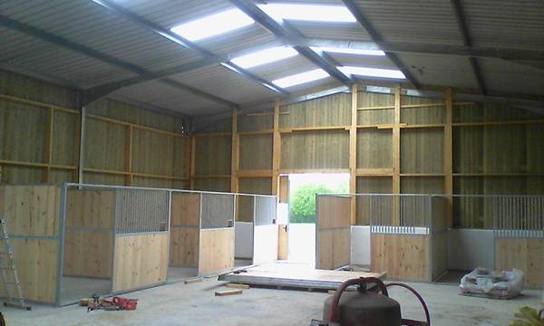 M. Shaw, éleveur de chevaux en Ille-et-Vilaine, France