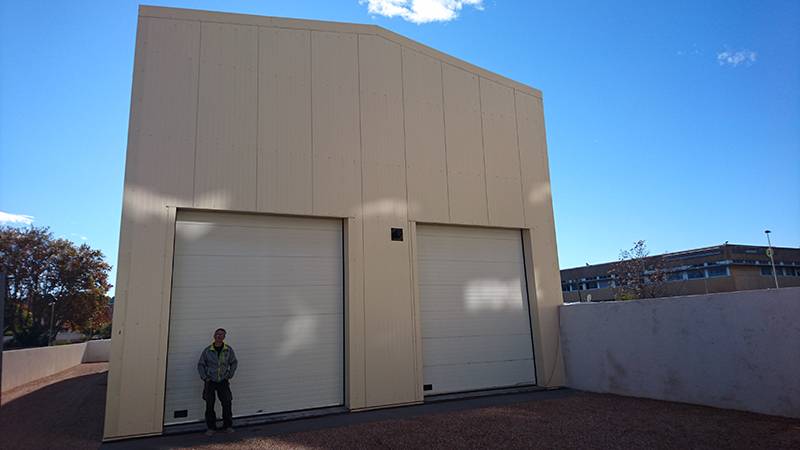 MR. Fermond, industrial warehouse for storage in south of France