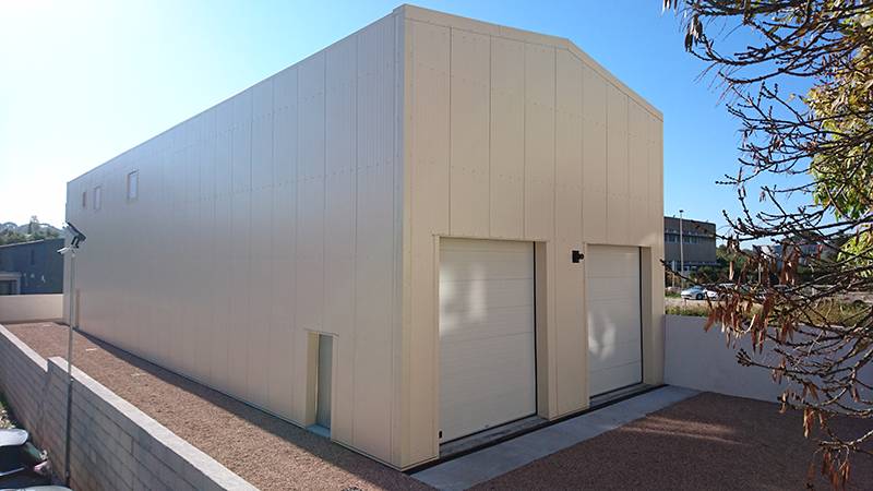 MR. Fermond, industrial warehouse for storage in south of France