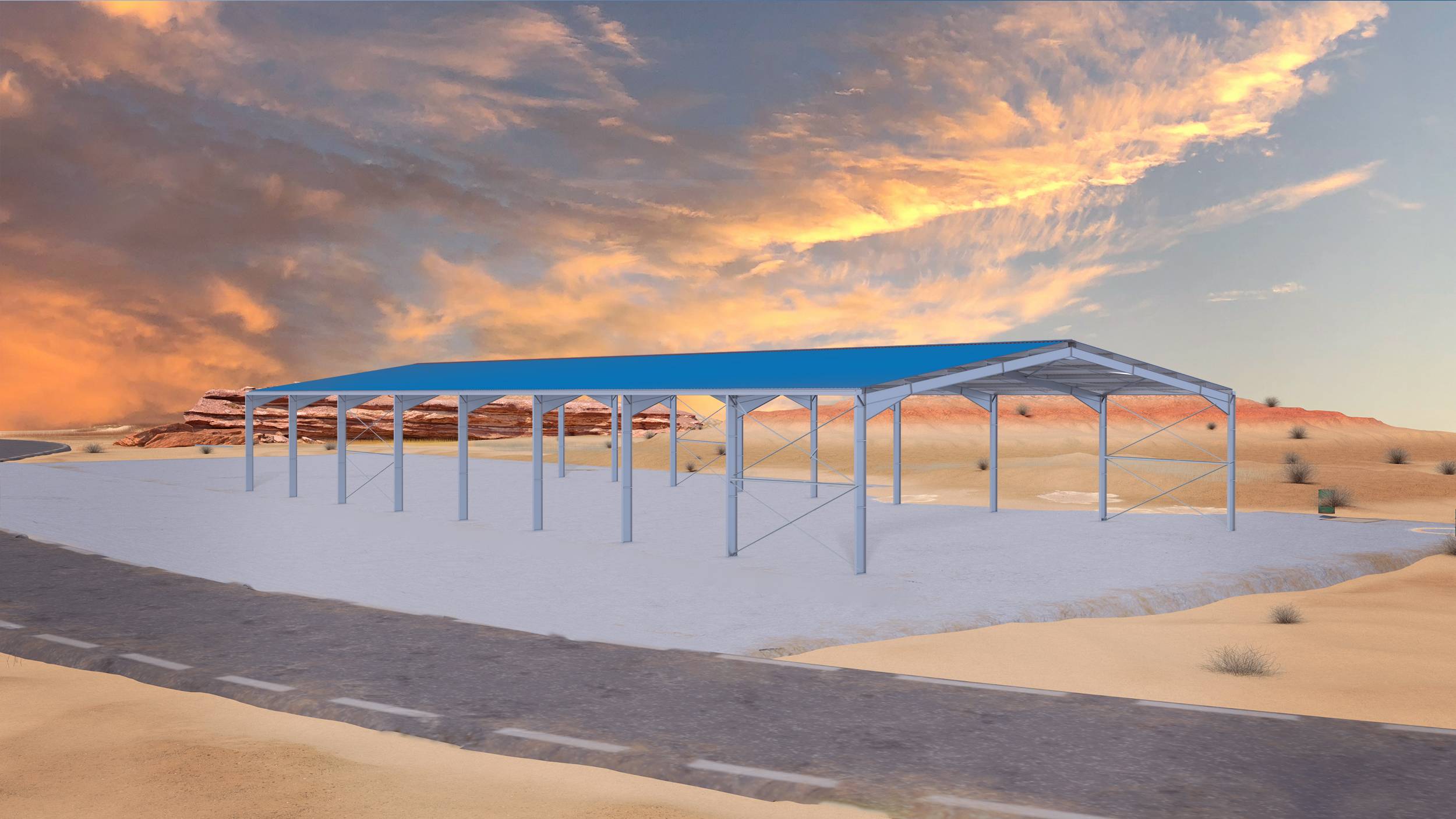 Our buildings in promotion