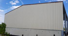 Hangar agricole galvanisé