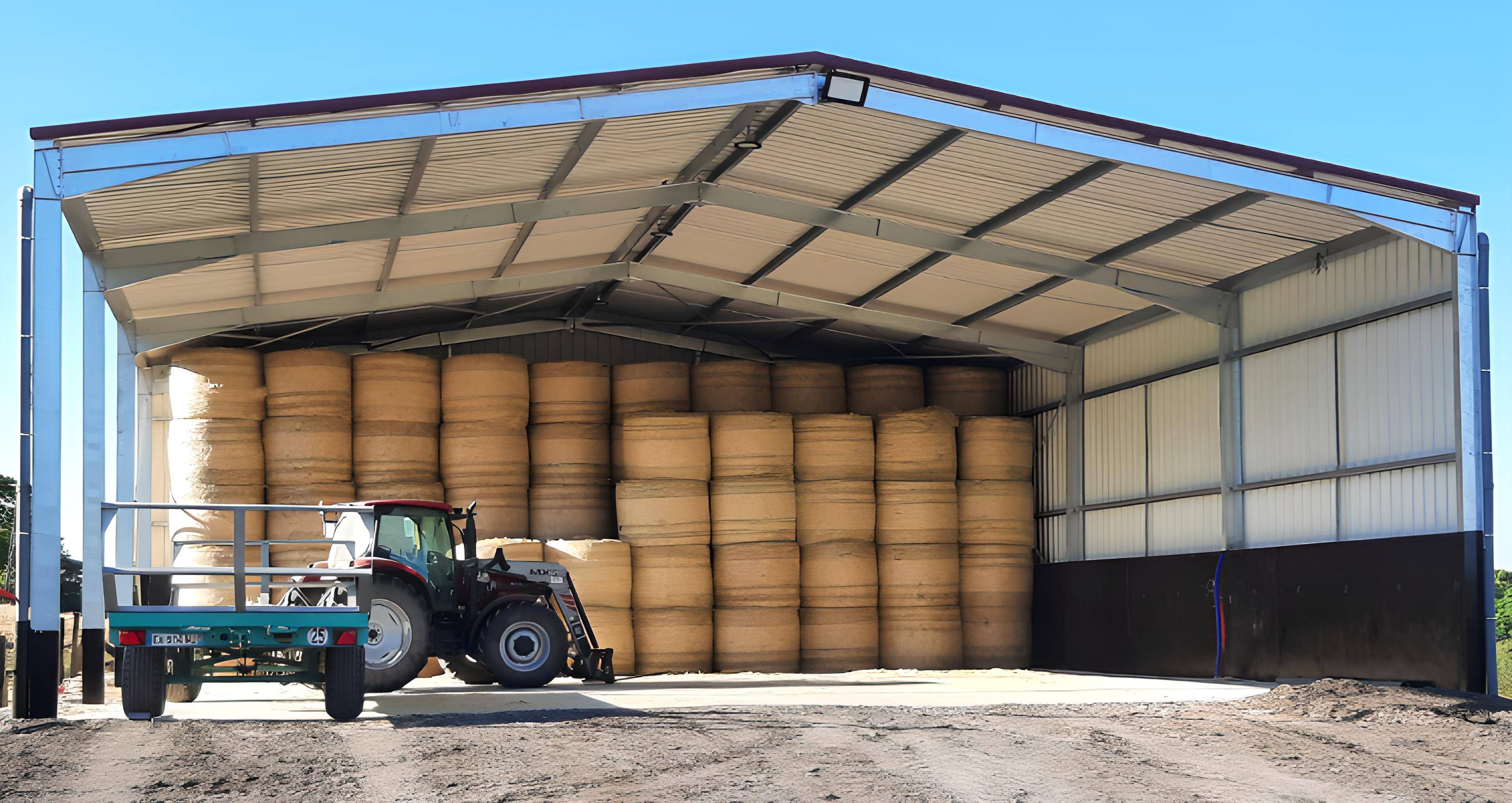 Buildings in stock