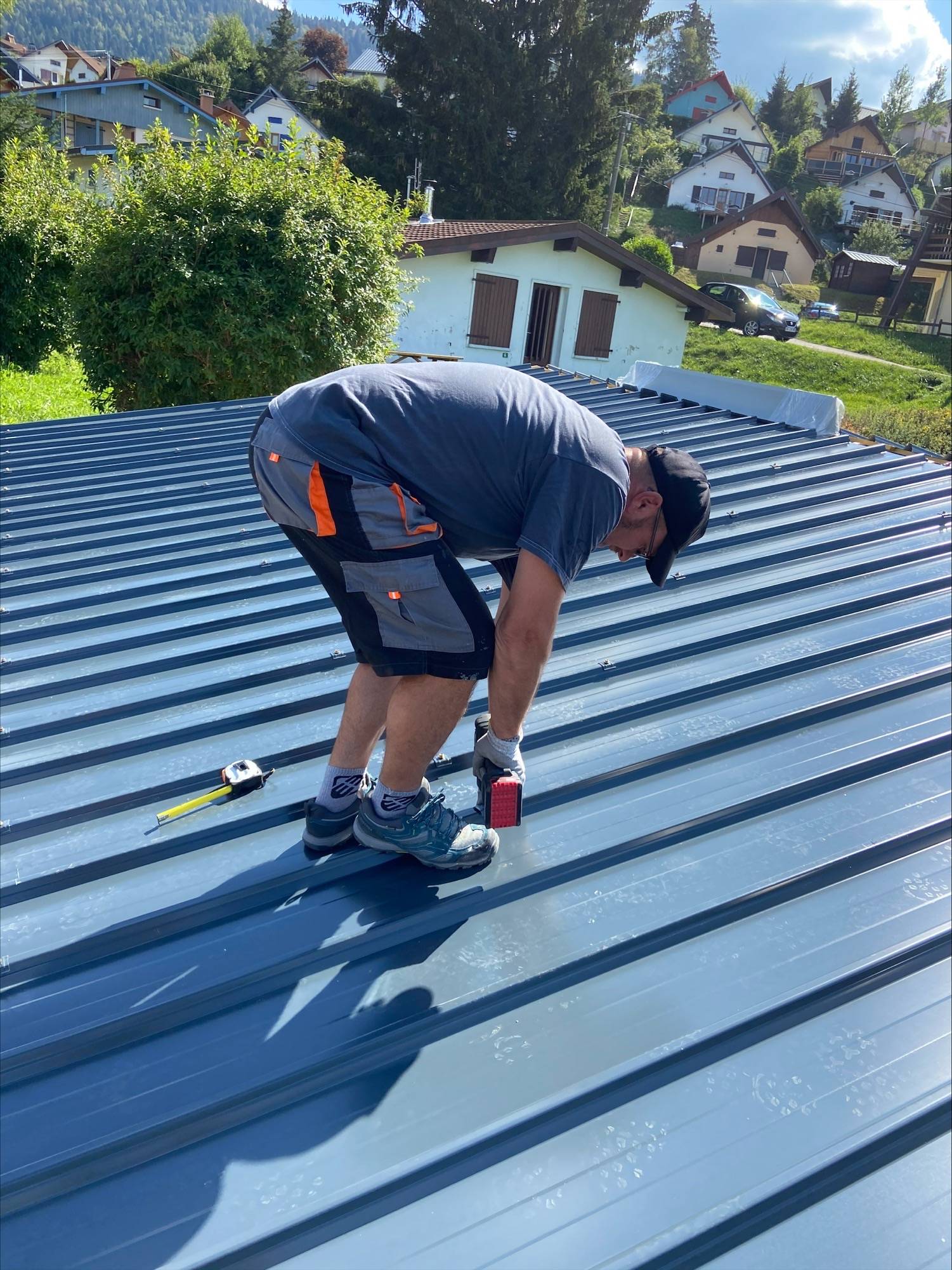 Rénovation de toit à Metabief : le choix de M. Briot